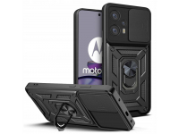 Husa Plastic - TPU Tech-Protect CamShield Pro pentru Motorola Moto G13 / Motorola Moto G23, Neagra 