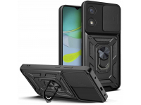 Husa Plastic - TPU Tech-Protect CamShield Pro pentru Motorola Moto E13, Neagra 