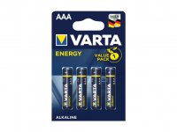 Baterie Varta Energy 4103, AAA / LR03 / 1.5V, Set 4 Bucati, Alkaline