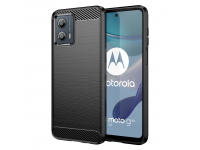 Husa pentru Motorola Moto G53, OEM, Carbon, Neagra 