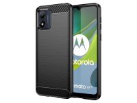 Husa pentru Motorola Moto E13, OEM, Carbon, Neagra 