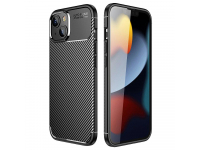 Husa pentru Apple iPhone SE (2020) / 8 / 7, OEM, Carbon Armor, Neagra 