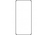 Folie de protectie Ecran OEM pentru Samsung Galaxy A54 A546, Sticla Securizata, Full Glue, 9D, Neagra