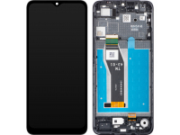 Display cu Touchscreen Motorola Moto E13, cu Rama, Negru, Service Pack 5D68C22340 