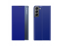 Husa pentru Samsung Galaxy A14 A145, OEM, New Sleep Case, Albastra