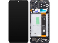 Display cu Touchscreen Samsung Galaxy A13 A135, cu Rama, Negru, Swap GH82-28508A