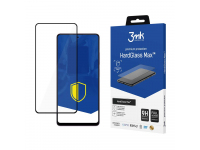 Folie de protectie Ecran 3MK HardGlass Max pentru Xiaomi Redmi Note 12 Pro / Note 12 Pro+, Sticla Securizata, Full Glue, Neagra 