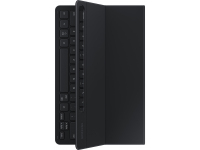 Husa Cu Tastatura pentru Samsung Galaxy Tab S9, Book Cover Keyboard Silm, Neagra EF-DX710UBEGWW 