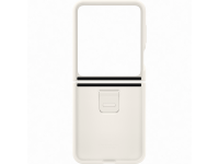 Husa pentru Samsung Galaxy Z Flip5 F731, Silicone Ring Cover, Crem EF-PF731TUEGWW 