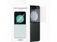 Folie de protectie Ecran pentru Samsung Galaxy Z Flip5 F731, Plastic, Set 2 bucati EF-UF731CTEGWW
