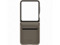 Husa pentru Samsung Galaxy Z Flip5 F731, Flap Eco-Leather Case, Maro EF-VF731PAEGWW