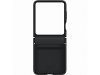 Husa pentru Samsung Galaxy Z Flip5 F731, Flap Eco-Leather Case, Neagra EF-VF731PBEGWW