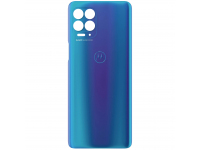 Capac Baterie Motorola Moto G100, Albastru (Iridescent Ocean), Service Pack SL98C96364