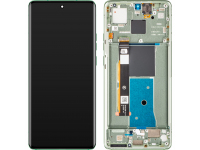 Display cu Touchscreen Motorola Edge 40, cu Rama, Verde (Nebula Green), Service Pack 5D68C22672 