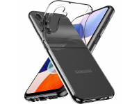 Husa pentru Samsung Galaxy A24 4G, OEM, Ultra Slim, Transparenta 