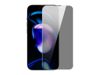 Folie de protectie Ecran Privacy Baseus pentru Apple iPhone 14 Pro, Sticla Securizata, Full Glue 