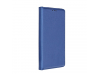Husa pentru Samsung Galaxy A10 A105, OEM, Smart Magnet, Albastra 