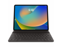 Husa Cu Tastatura Apple iPad Pro 12.9 (2018), Smart Keyboard Folio, Layout Qwerty Romania, Neagra MU8H2RO/A