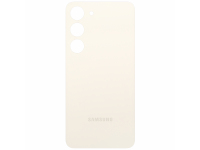 Capac Baterie Samsung Galaxy S23 S911, Alb (Cream) 