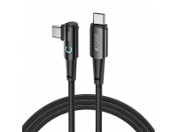 Cablu Date si Incarcare USB-C - USB-C Tech-Protect Ultraboost L, 60W, 2m, Gri 
