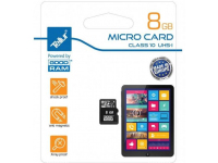 Card Memorie microSDHC Tellur, 8Gb, Clasa 10 TLL521071 