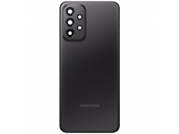 Capac Baterie Samsung Galaxy A23 5G A236, Cu Geam Camera Spate, Negru, Swap 