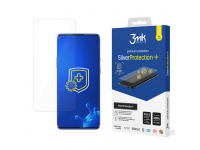Folie de protectie Ecran 3MK Silver Protect+ pentru OnePlus 8 Pro, Plastic 