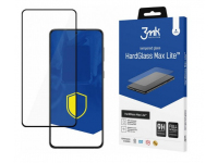 Folie de protectie Ecran 3MK HardGlass Max Lite pentru Samsung Galaxy S22 5G S901, Sticla Securizata, Full Glue, Neagra 