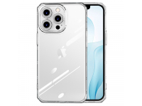 Husa pentru Apple iPhone 15 Pro Max, OEM, Armor Antishock, Transparenta 