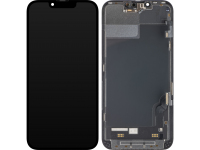 Display cu Touchscreen Apple iPhone 13, cu Rama, Negru, Service Pack 661-21988