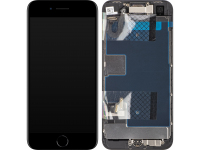 Display cu Touchscreen Apple iPhone 8, cu Rama, Negru, Service Pack 661-08933