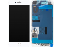 Display cu Touchscreen Apple iPhone 8 Plus, cu Rama, Auriu, Service Pack 661-09034