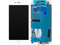 Display cu Touchscreen Apple iPhone 7, cu Rama, Argintiu, Service Pack 661-07294