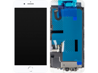 Display cu Touchscreen Apple iPhone 7 Plus, cu Rama, Alb, Service Pack 661-07298