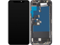 Display cu Touchscreen Apple iPhone XS, cu Rama, Negru, Service Pack 661-10608