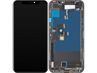 Display cu Touchscreen Apple iPhone X, cu Rama, Negru, Service Pack 661-13114
