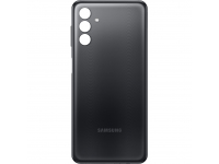 Capac Baterie Samsung Galaxy A04s A047, Cu Geam Blitz, Negru, Swap