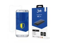 Folie de protectie Ecran 3MK ARC+ pentru Samsung Galaxy S7 edge G935, Plastic 