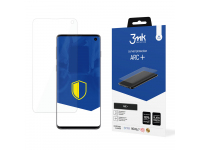 Folie de protectie Ecran 3MK ARC+ pentru Samsung Galaxy S10 G973, Plastic 