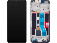 Display cu Touchscreen Realme C51, cu Rama, Negru (Carbon Black), Service Pack 