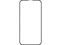 Folie de protectie Ecran OEM pentru Apple iPhone 15, Sticla Securizata, Full Glue, 21D, Neagra 