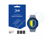 Folie Protectie 3MK FlexibleGlass pentru Samsung Galaxy Watch5 / Watch4 44mm, Set 3 bucati, Sticla Flexibila