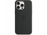 Husa MagSafe pentru Apple iPhone 15 Pro Max, Neagra MT1M3ZM/A 