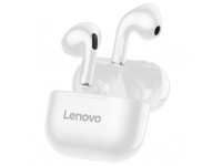 Handsfree Bluetooth Lenovo LP40, TWS, Alb