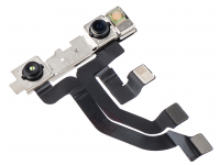 Camera Frontala - Senzor Face ID Apple iPhone X, cu banda, Swap 821-01051-05 