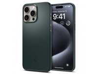Husa pentru Apple iPhone 15 Pro, Spigen, Thin Fit, Verde ACS06690 