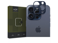 Rama protectie Camera spate HOFI ALUCAM PRO+ pentru Apple iPhone 15 Pro Max / 15 Pro, Bleumarin
