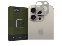 Rama protectie Camera spate HOFI ALUCAM PRO+ pentru Apple iPhone 15 Pro Max / 15 Pro, Gri