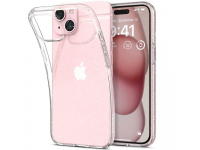 Husa pentru Apple iPhone 15, Spigen, Liquid Crystal, Transparenta ACS06788 