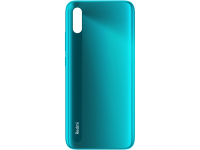 Capac Baterie Xiaomi Redmi 9A, Verde (Ocean Green), Service Pack 55050000D32D 